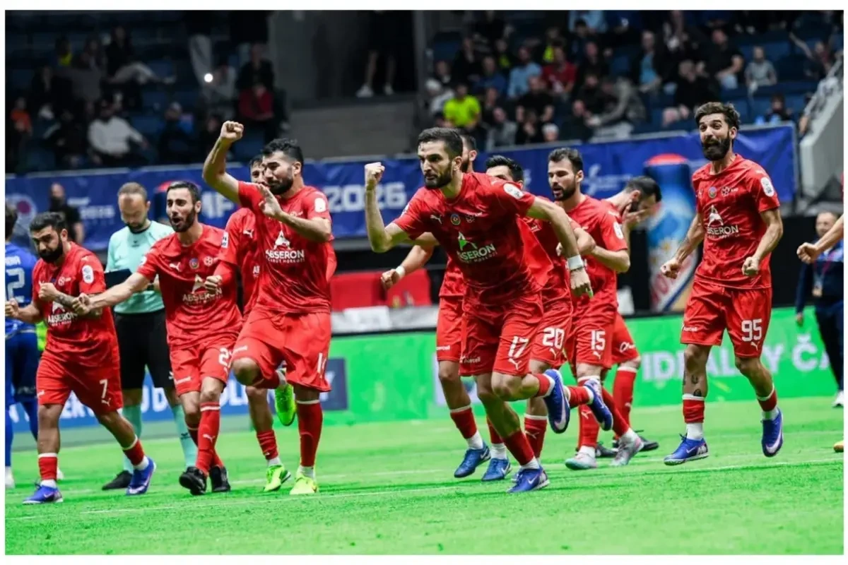 Avropa çempionu olan millimiz azarkeşlərlə görüşəcək