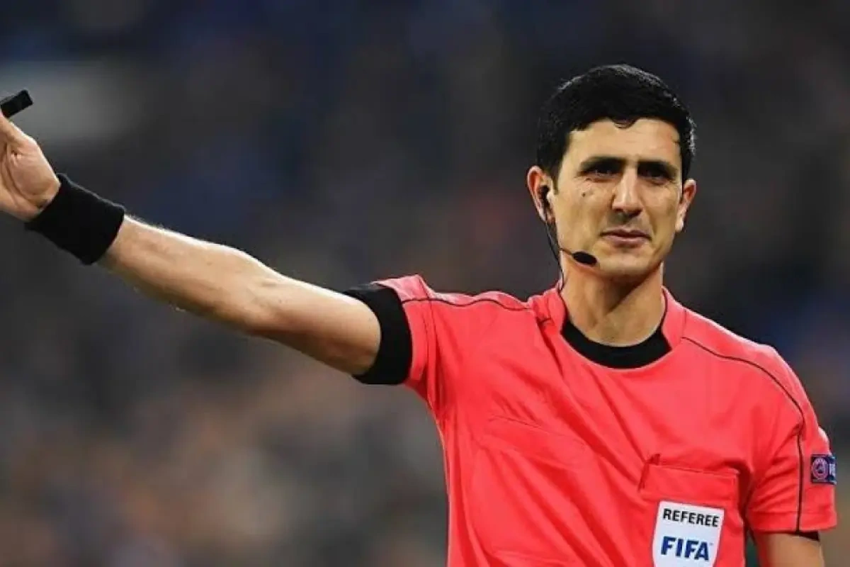 Əliyar Ağayev UEFA-dan təyinat aldı