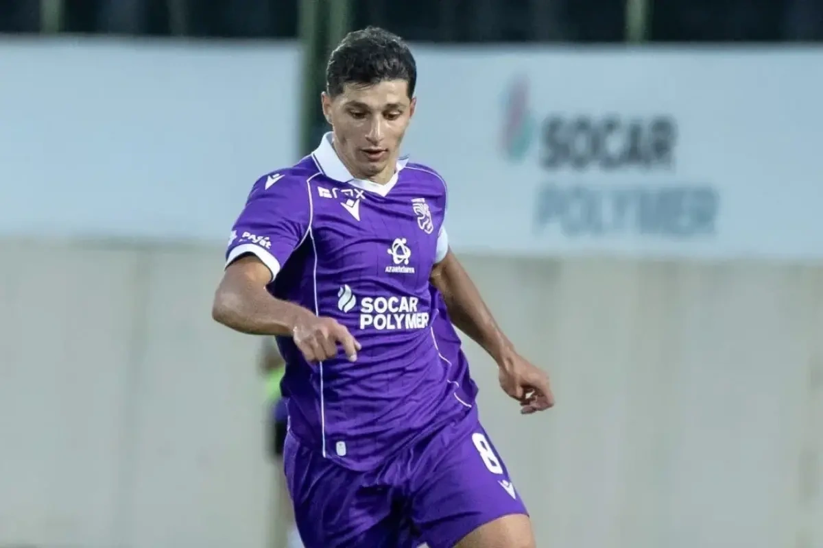 AFFA-dan özünə xəsarət yetirən futbolçuya ağır cəza