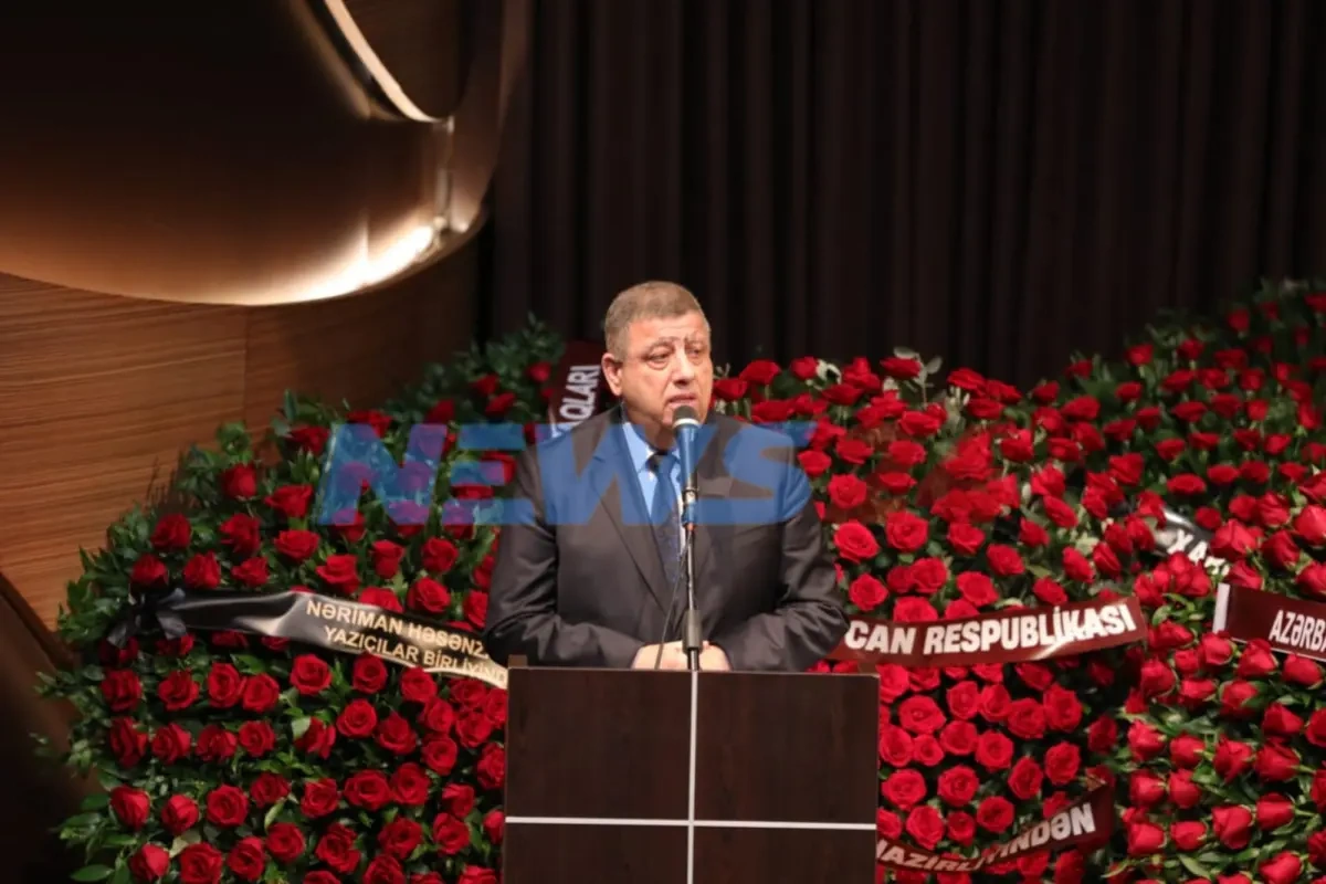 Orxan Fikrətoğlu: "Nəriman Həsənzadə bir epoxa idi"
