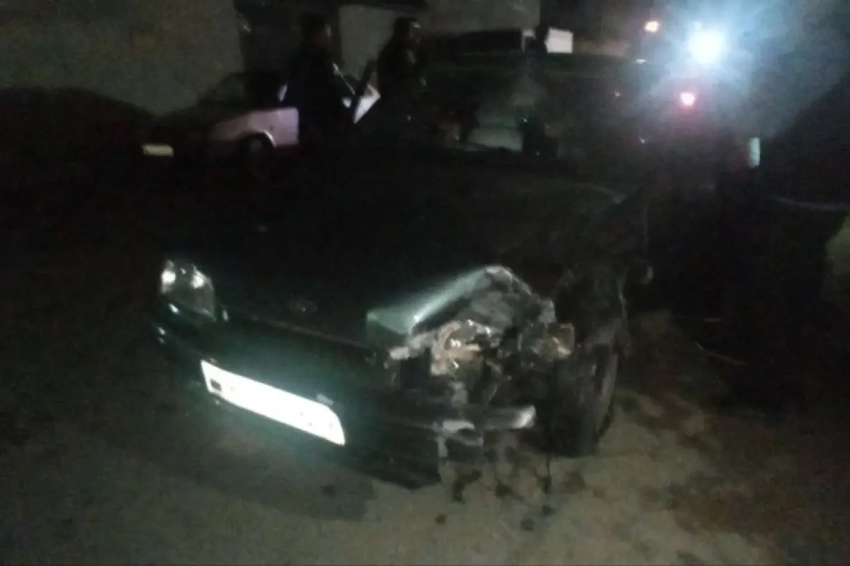 Xaçmazda AĞIR QƏZA: 2 yaralı var - FOTO