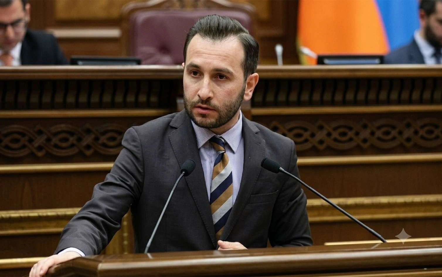 Paşinyanın kadrı vəzifəyə gətirildi
