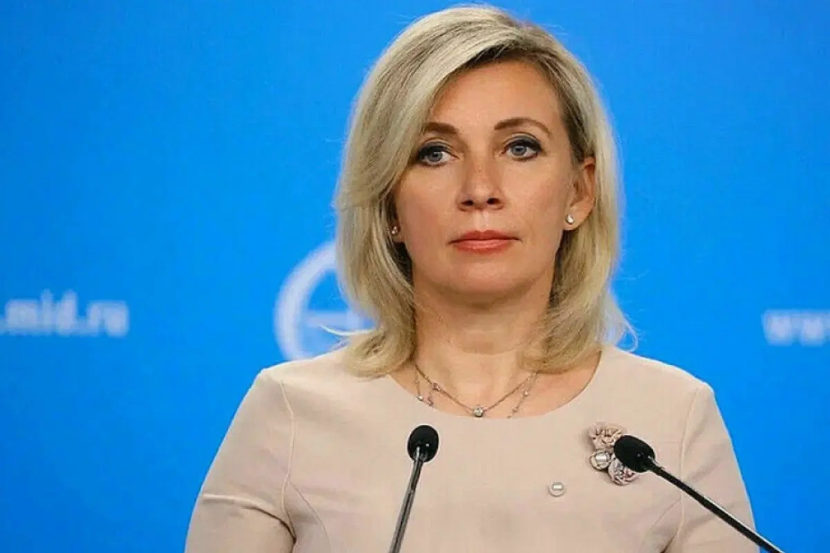 "Ukraynanın  İran gəmisinə hücumu terror aktıdır" - Zaxarova