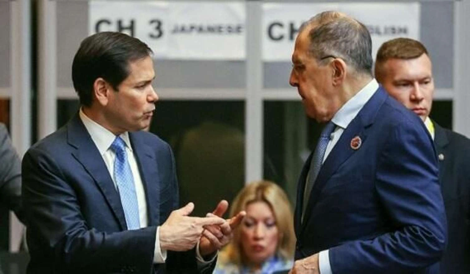 Rubio Lavrovla görüşə 35 dəqiqə ayırdı