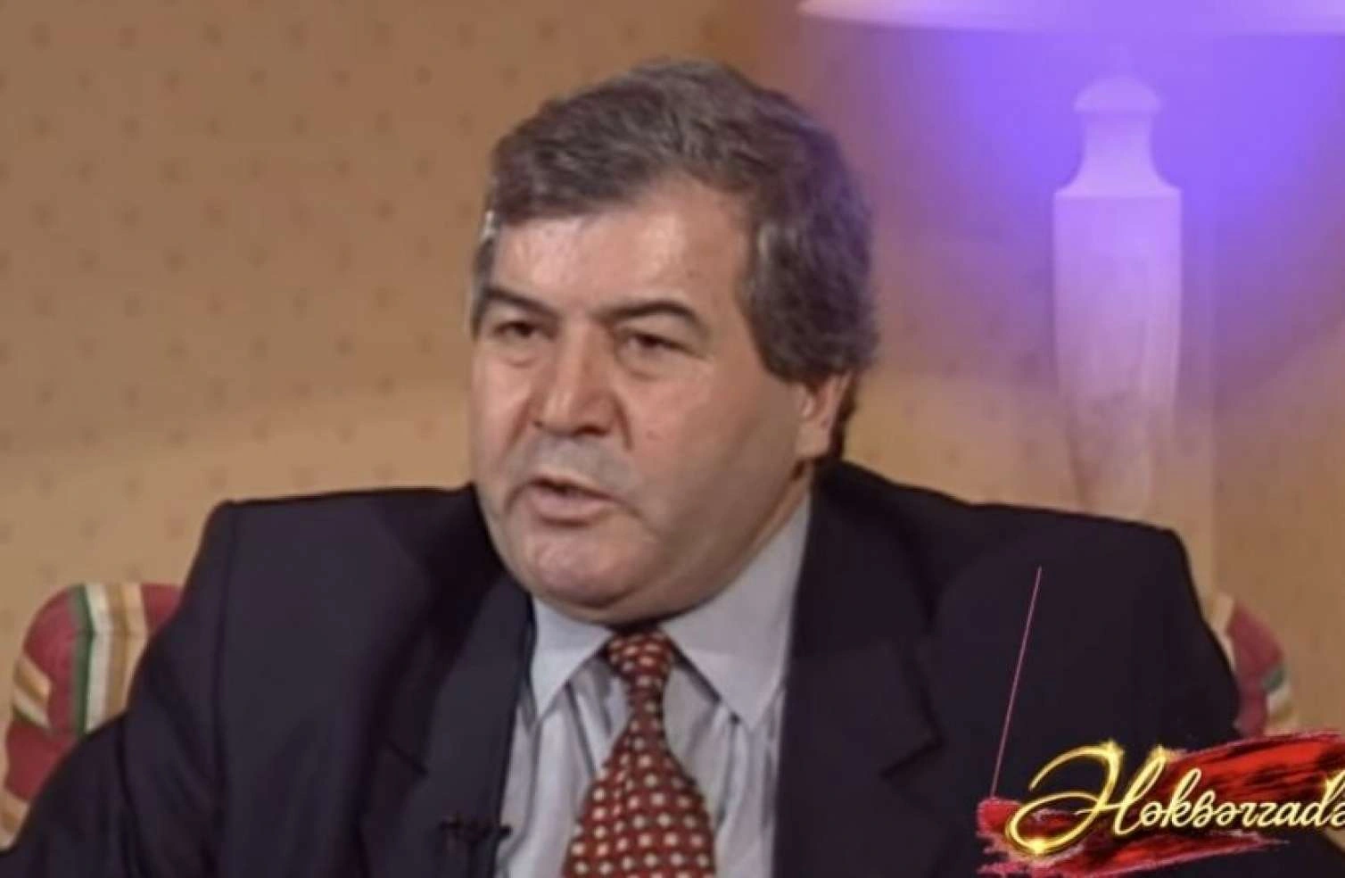 Mehriban Ələkbərzadənin Sabir Rüstəmxanlı ilə söhbəti