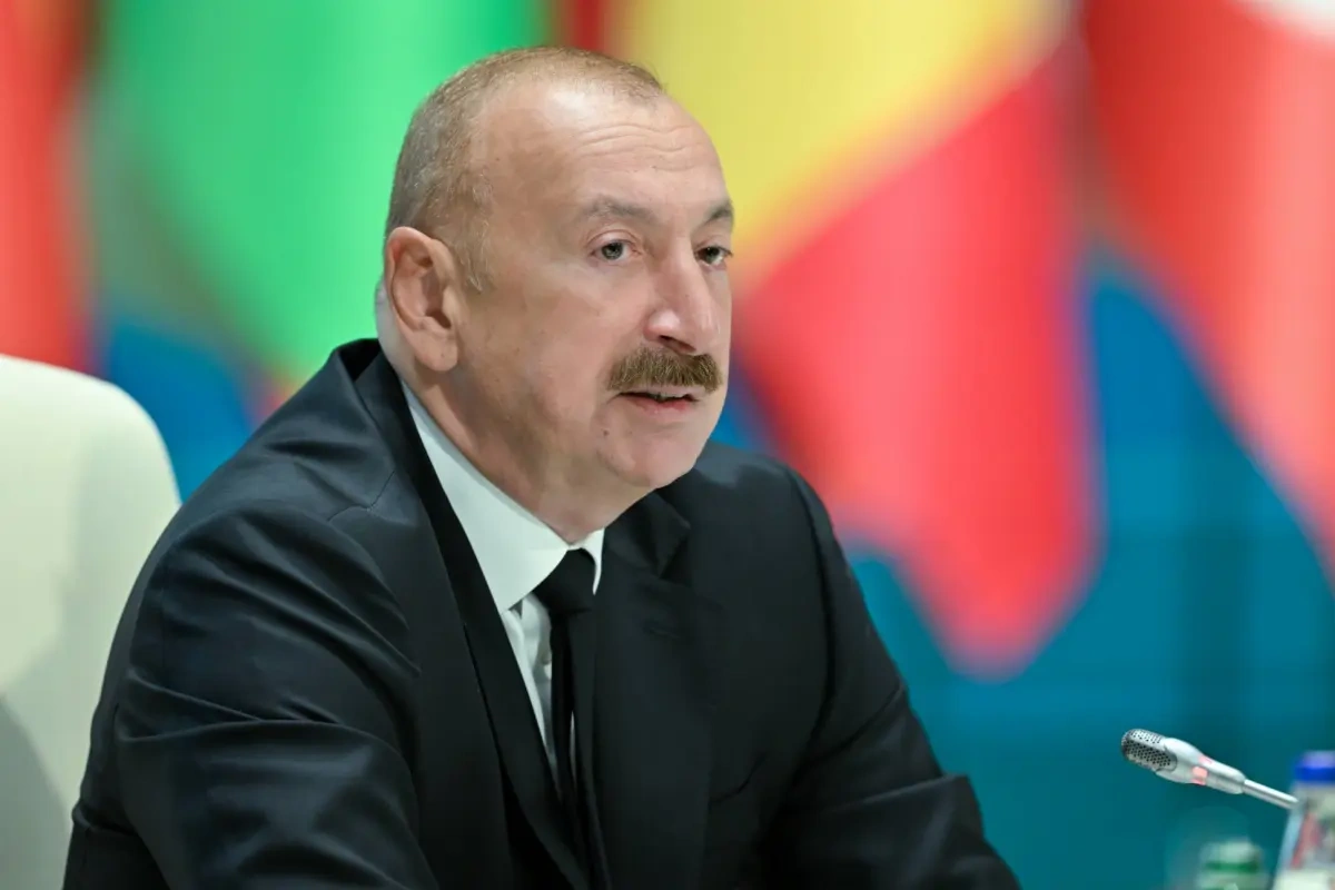 "Bu gün sülh artıq reallıqdır" – İlham Əliyev