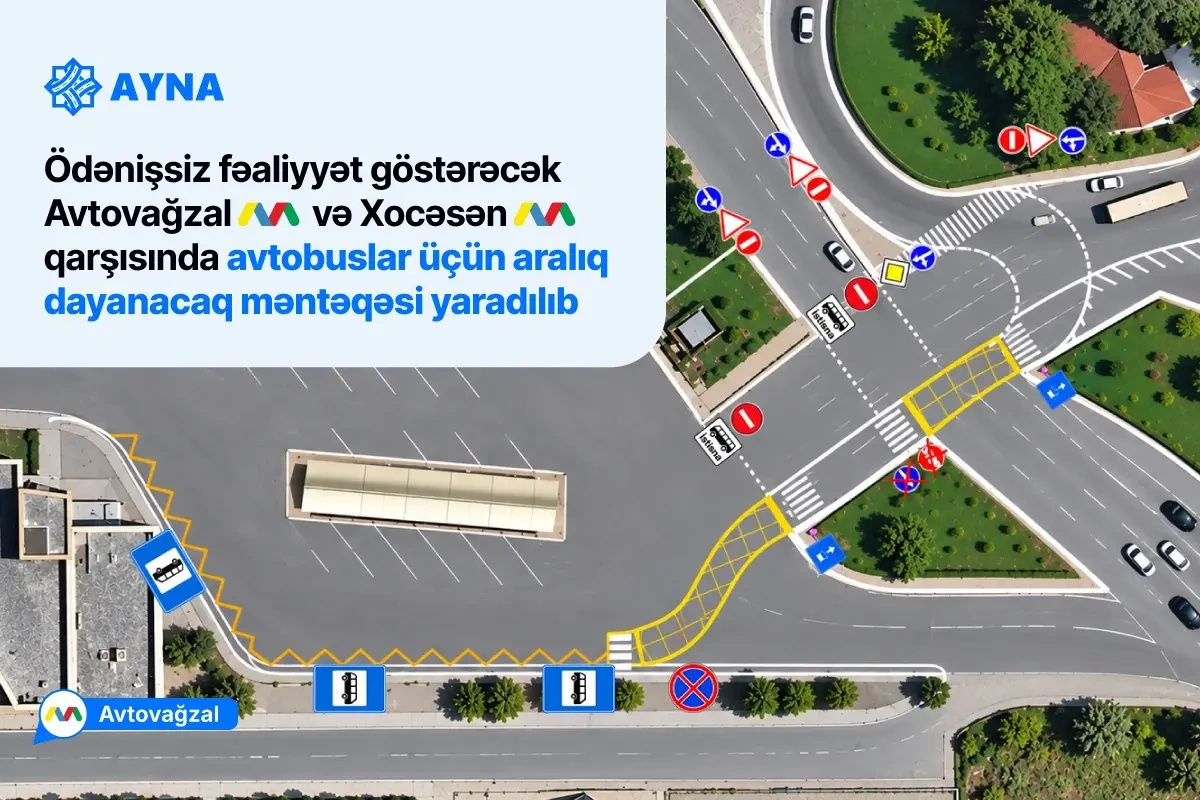 Bu  metrostansiyalara giriş müvəqqəti pulsuz olacaq