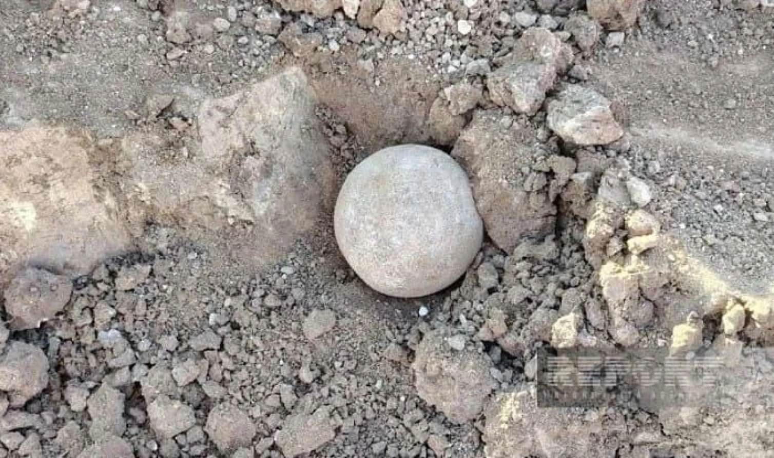 Azərbaycanda tapılan sirli kürə...