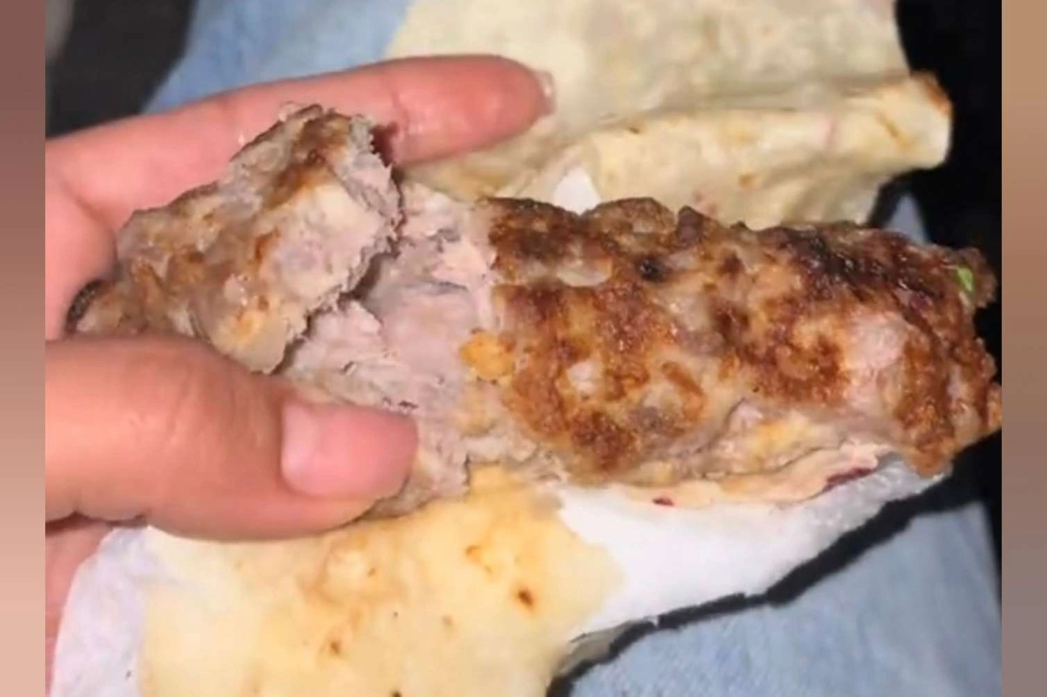 “Kabab iylənmişdi” –