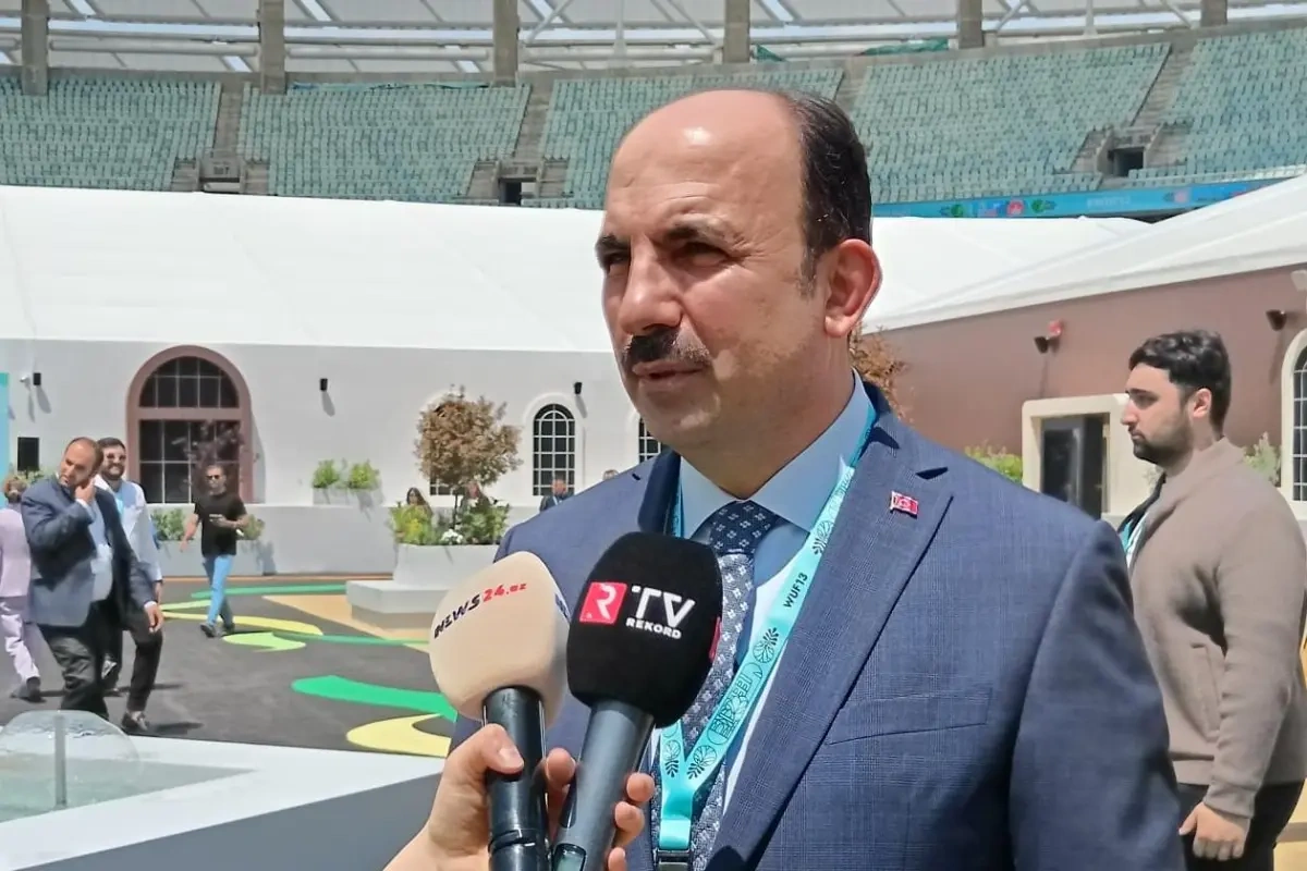 "WUF13 yüksək səviyyədə təşkil olunub"