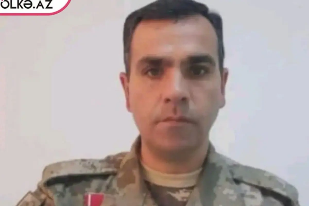 Ehtiyata buraxılan mayor faciəvi şəkildə öldü - Foto