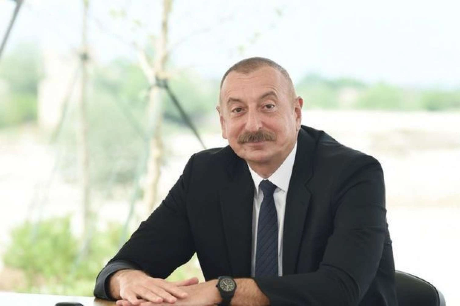 İlham Əliyevi təbrik edirlər