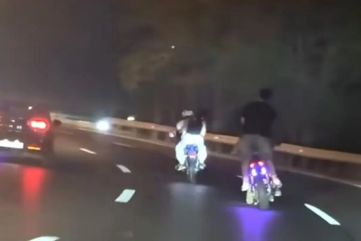 Bakıda moped sürücüsü həbs edildi