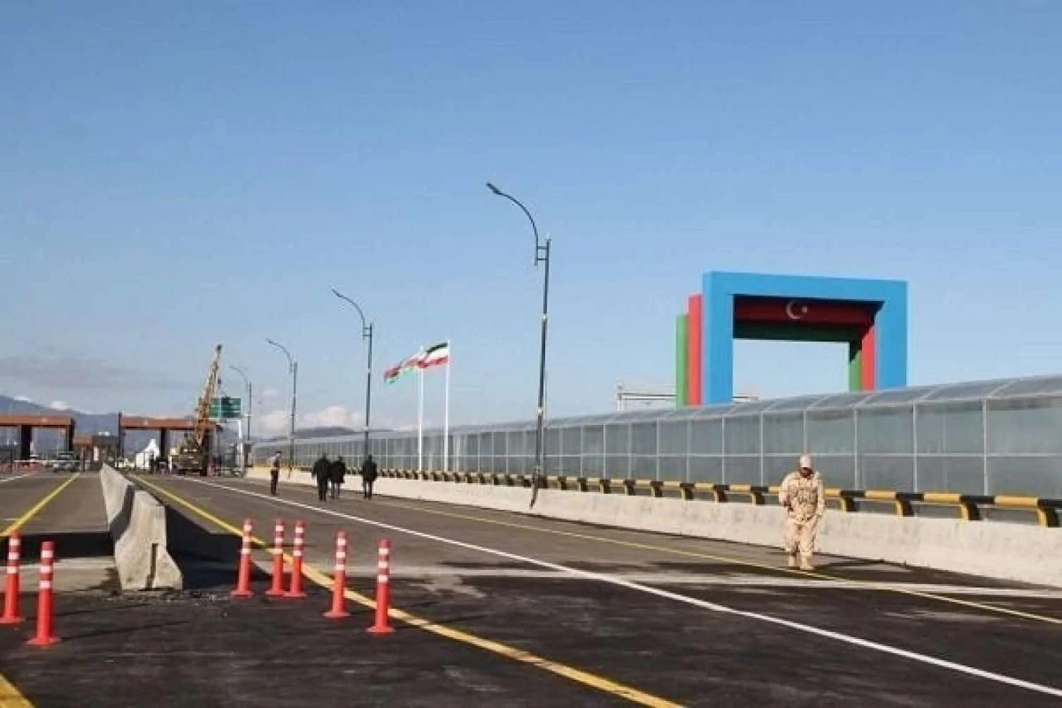 İran Azərbaycanla sərhəddə yeni marşrut istifadəyə verdi