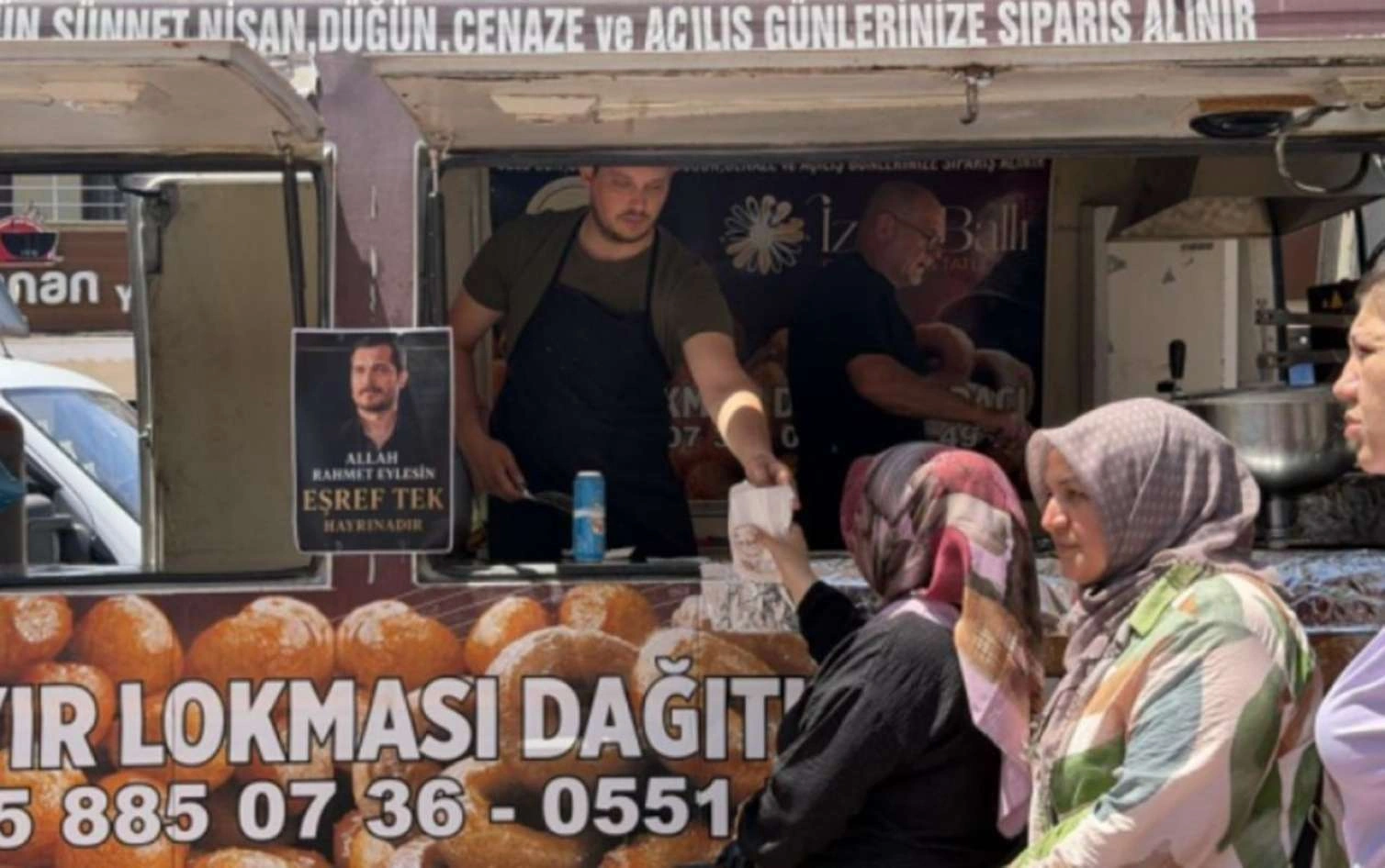 Türkiyədə "Çakır"dan sonra “Eşref Tek” üçün də ehsan payladılar