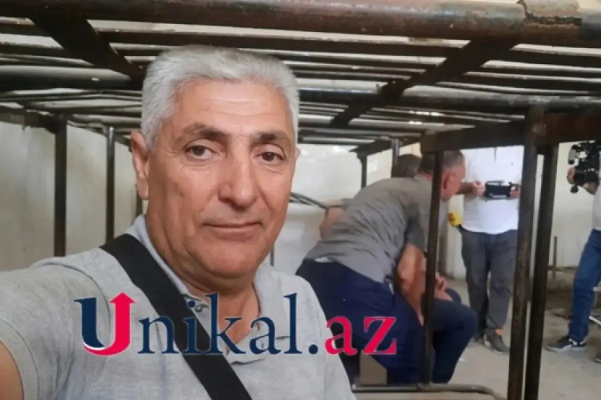 30 il sonra əsir saxlanıldığı Şuşa həbsxanasına getdi