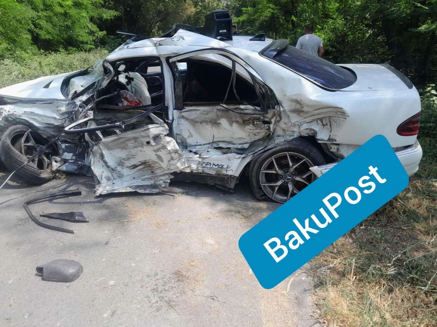 Qaxda ağır qəza: azyaşlı ölüb