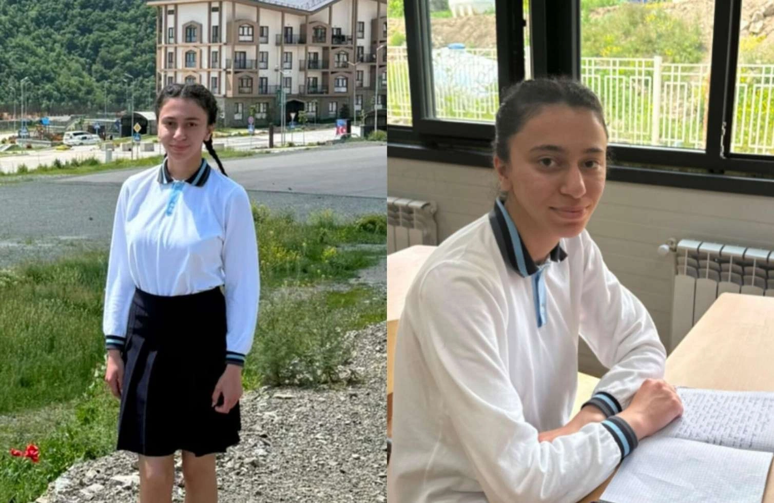 O məktəbdə ilk “Son zəng” təkcə onun üçün çalınacaq