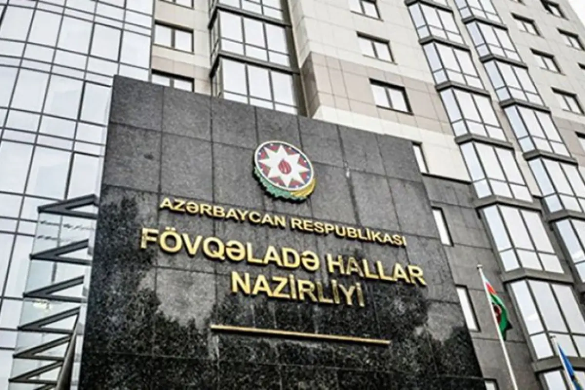 FHN intensiv yağışla bağlı tədbirlər həyata keçirir