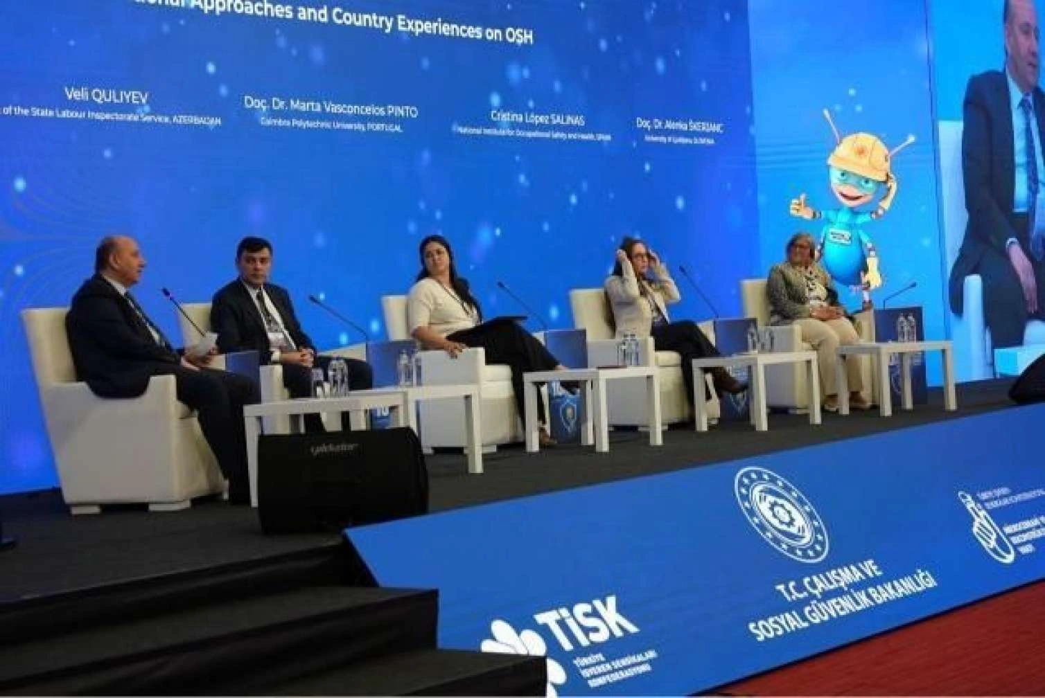 Ankarada keçirilən beynəlxalq konfransda ölkəmizin bu sahədə təcrübəsi təqdim olundu