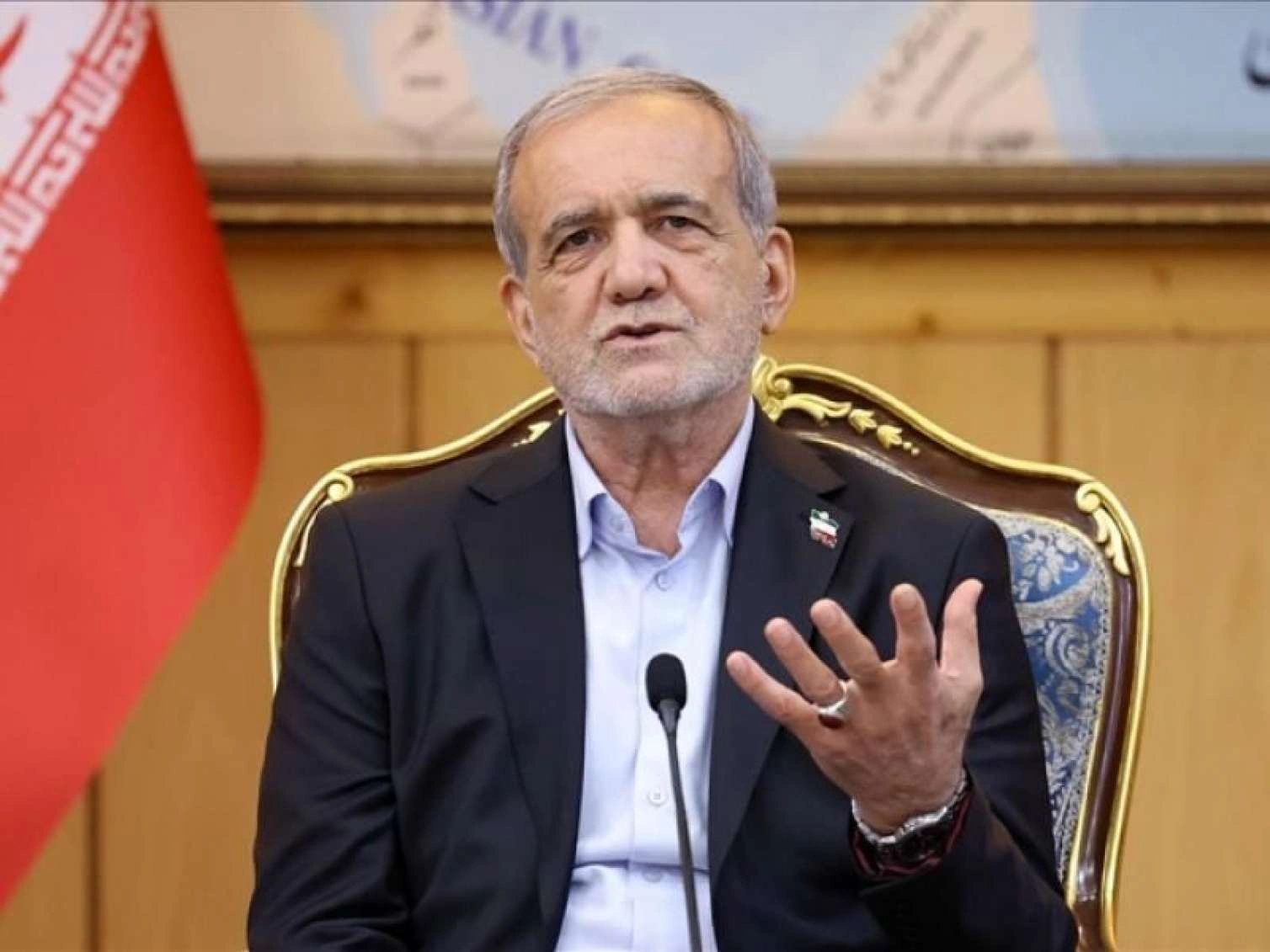 “ABŞ İran xalqının təslim olmasını istəyir” — Pezeşkian