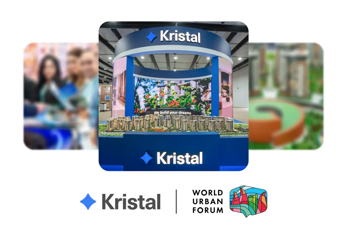 “Kristal” WUF13 beynəlxalq forumunda iştirak edib - FOTO/VİDEO