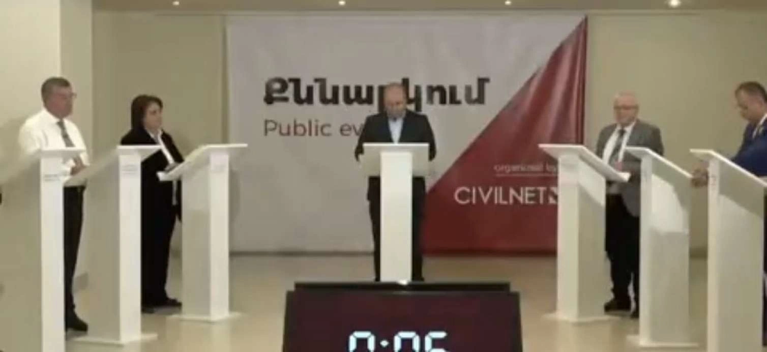 Ermənistanda seçki debatında 104 dəfə “Azərbaycan” və “Əliyev” deyildi