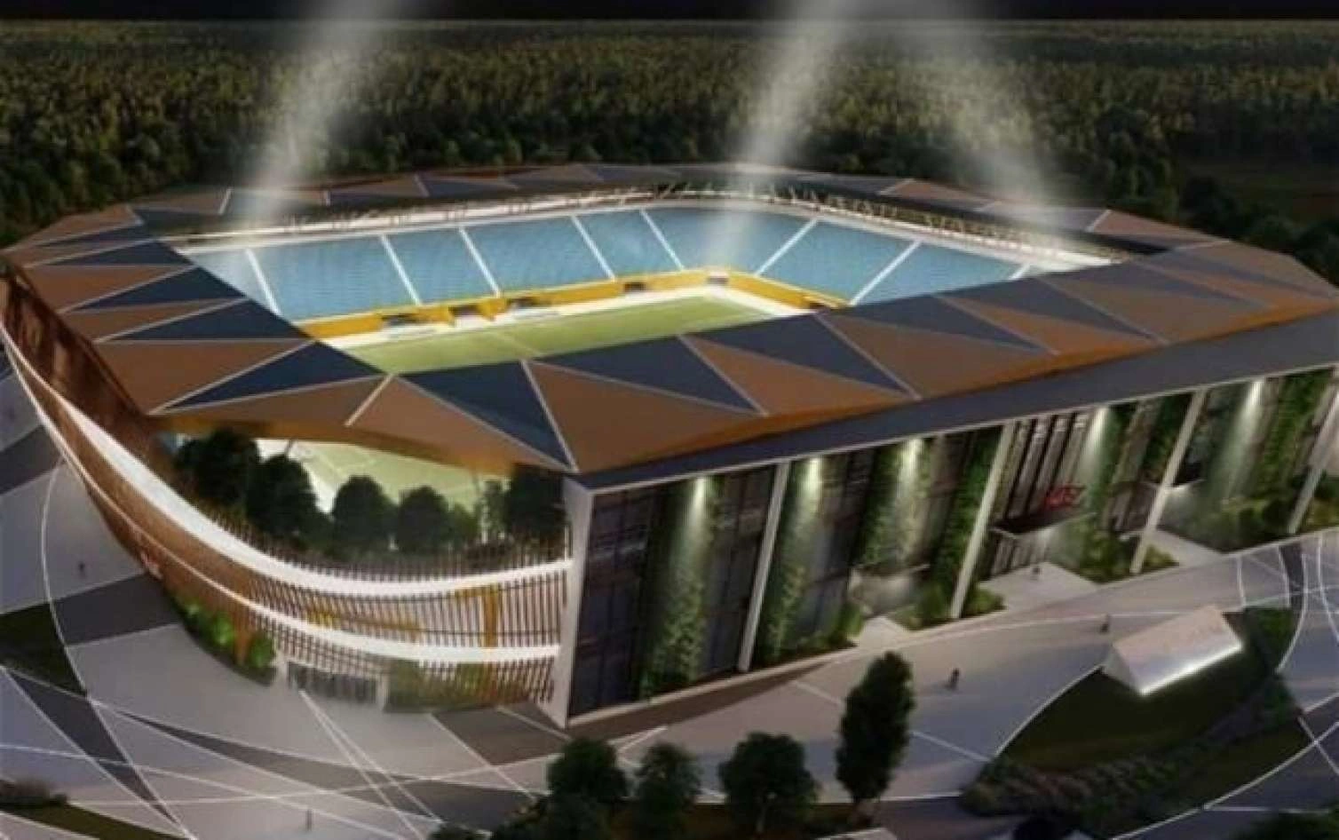 Bu stadionun tikinti xərcləri 130 milyon manata çatdı