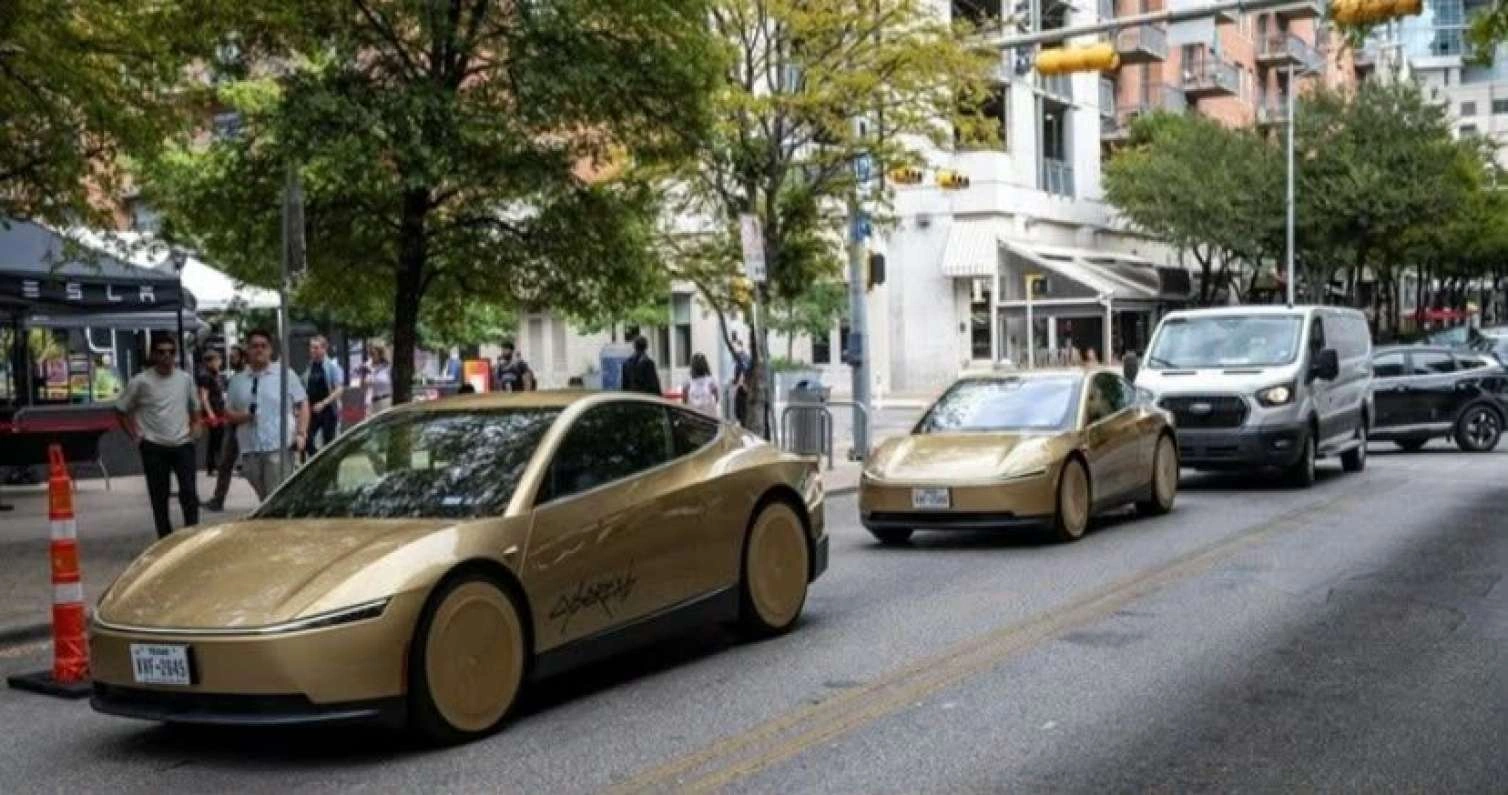 Sükanı olmayan “Tesla”da gizli idarəetmə