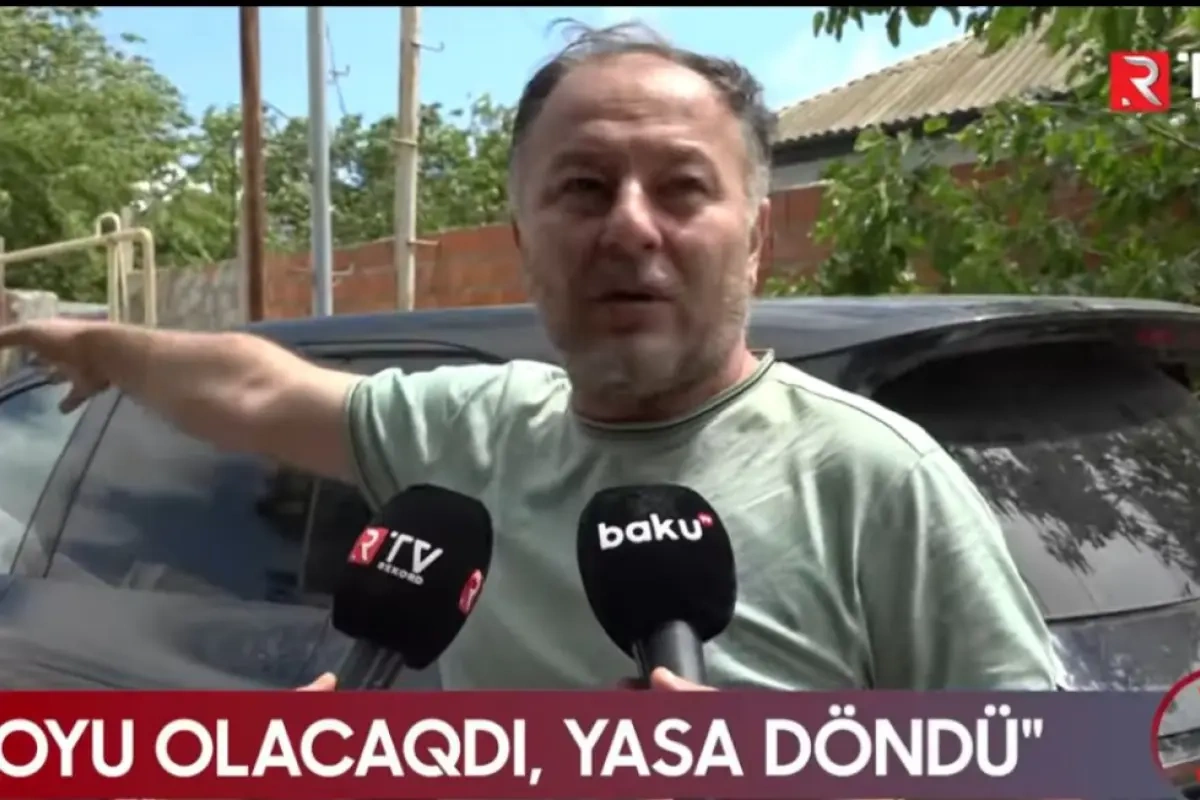 "Toyu olacaqdı, yasa döndü" - Binəqədidə qohumlar arasında DƏHŞƏT – VİDEO