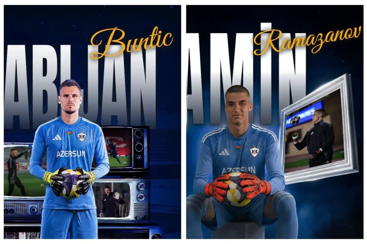 "Qarabağ" Fabian Buntiç və Amin Ramazanovla yolları ayırdı