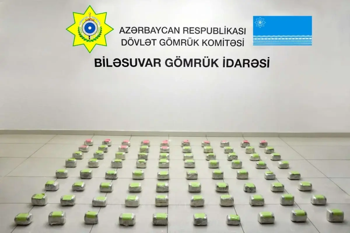 İrandan Rusiyaya aparılan marixuana Azərbaycanda saxlanıldı