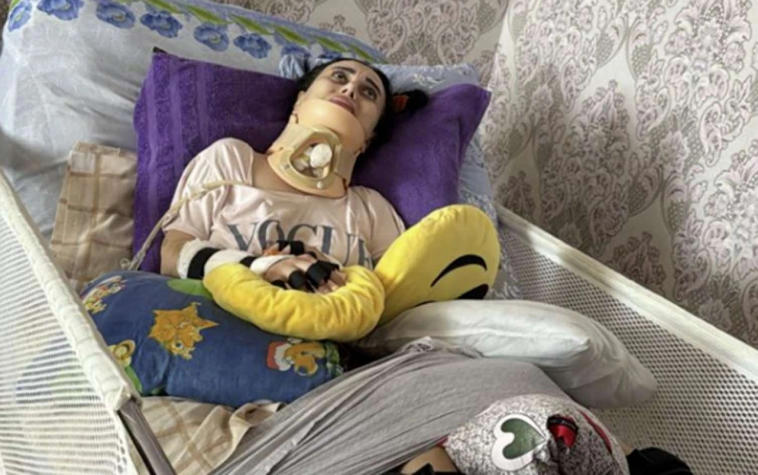 "MedAura" Klinikasında əməliyyatdan sonra iflic olan