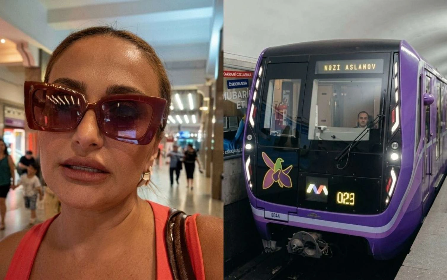 Bakı metrosundan blogerin şikayətinə cavab –