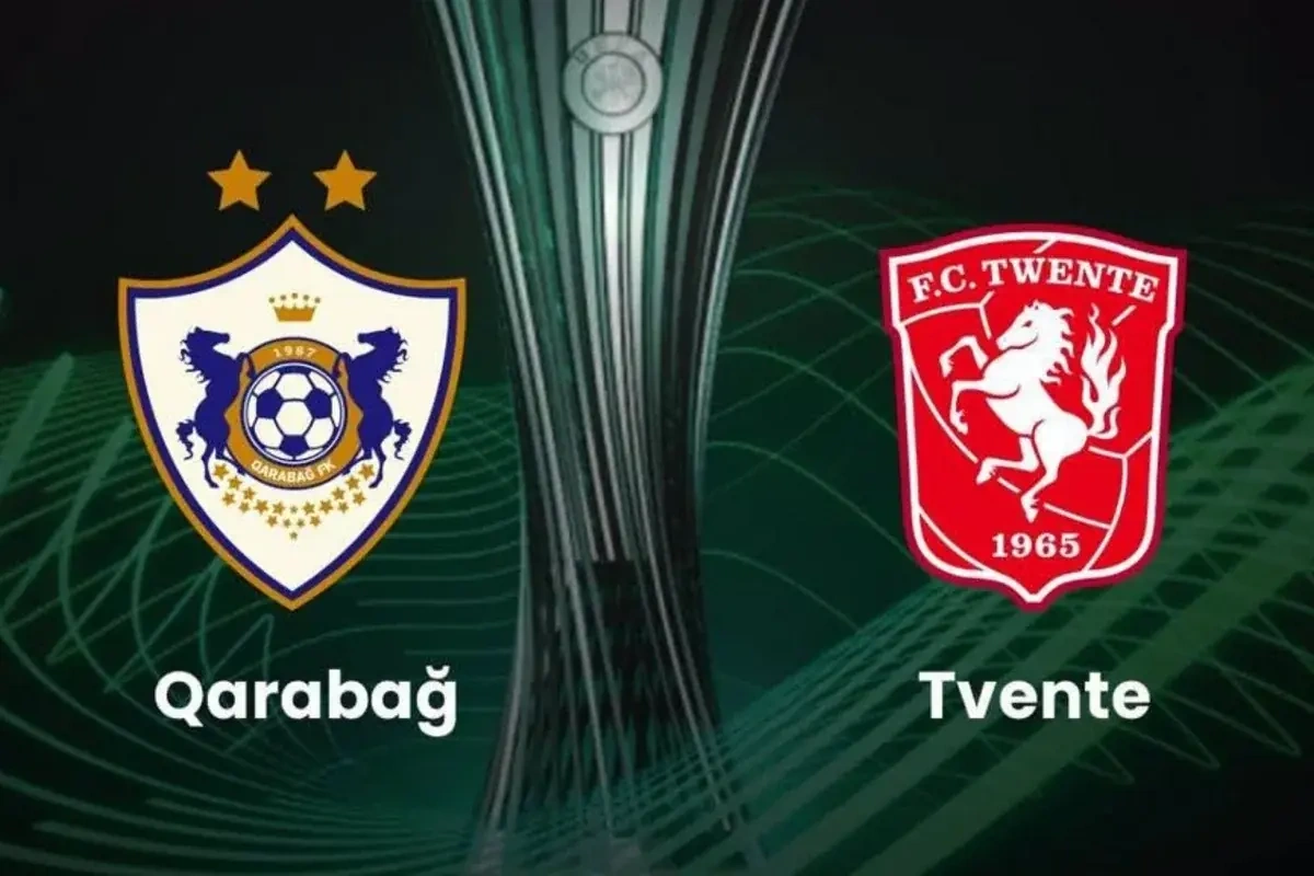 UEFA Konfrans Liqası: "Qarabağ" - "Tvente" oyunu başladı