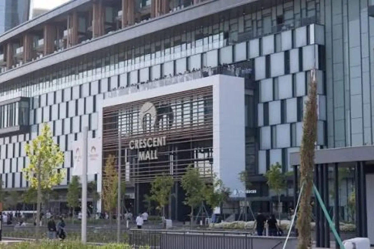 Crescent Mall-da nə baş verir?