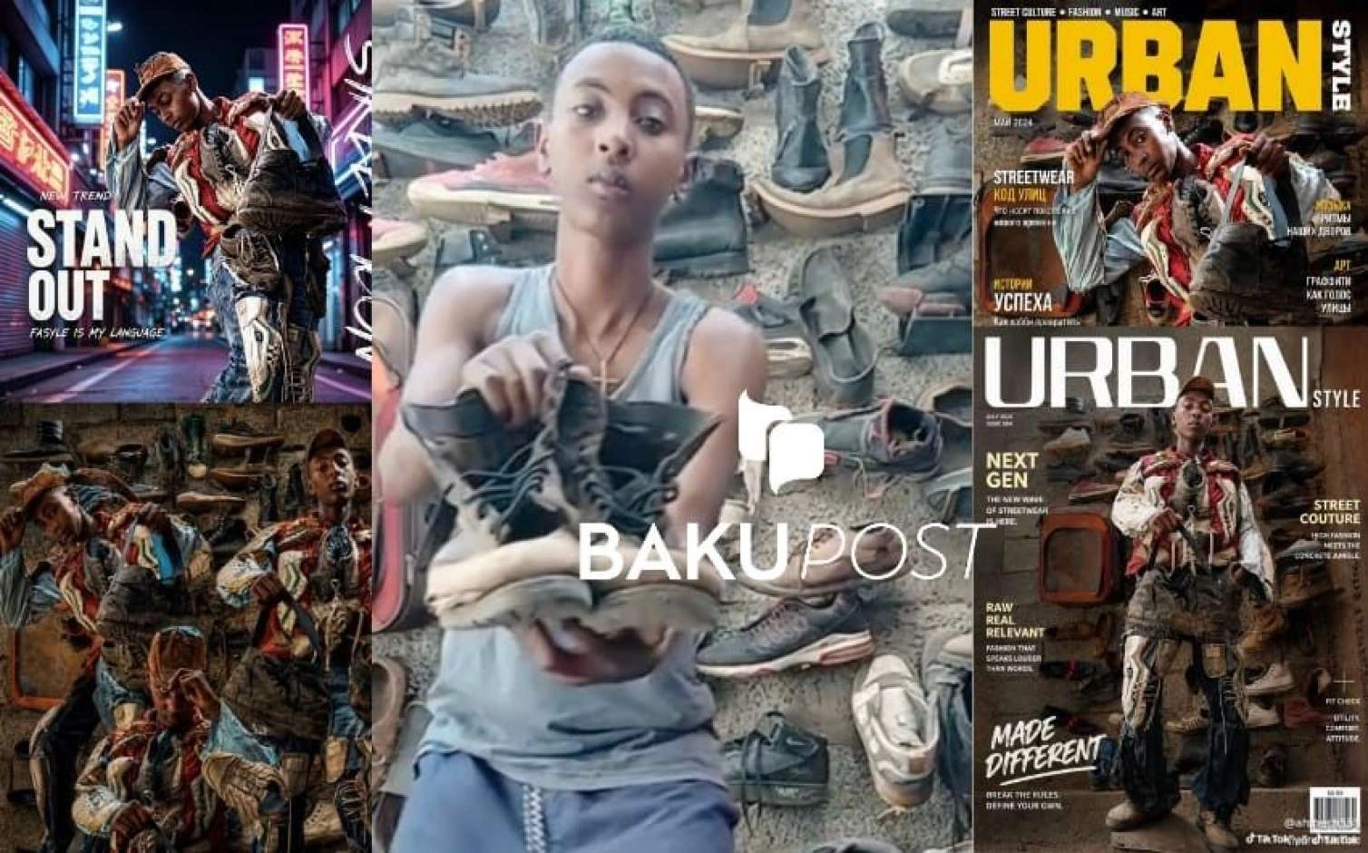 "TikTok"da rekord qıran gəncə izləyicilərindən inanılmaz dəstək: Videolarını "Vogue"un