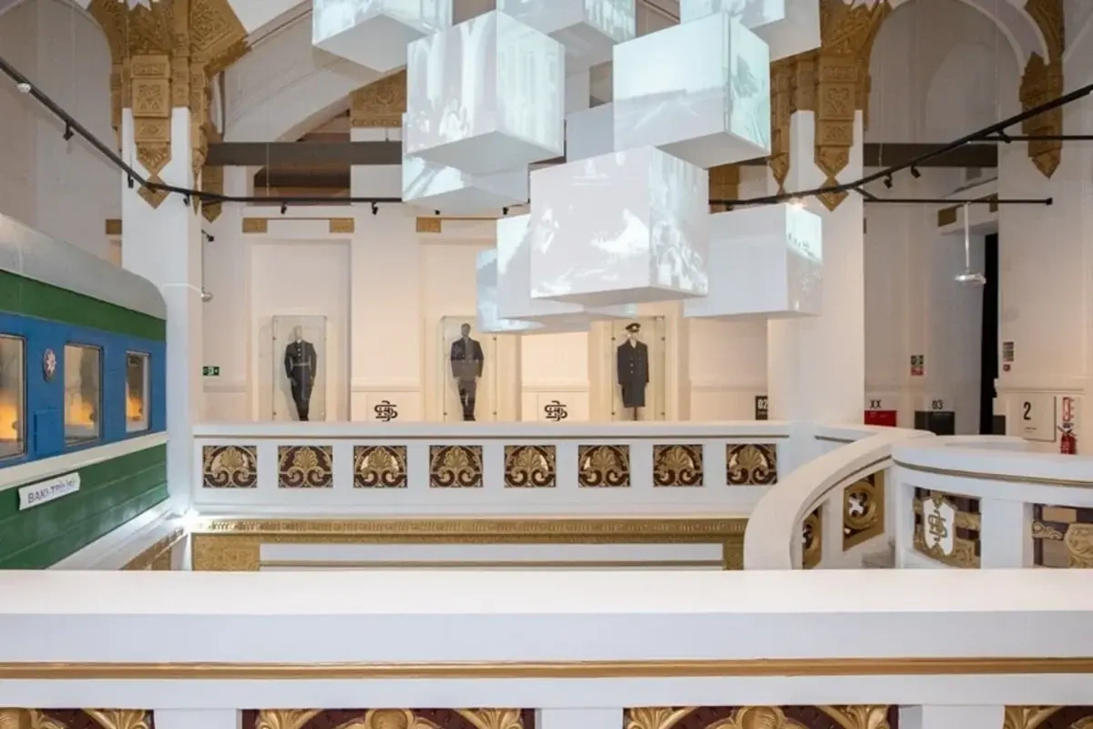 Dəmiryol Muzeyinə giriş qiymətləri ucuzlaşdı