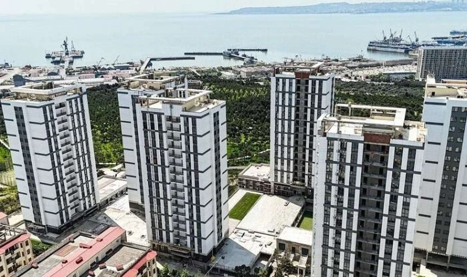 "Highland Residence"də dəniz mənzərəli studiya mənzillər satışda