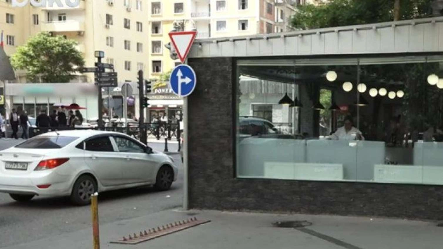 Bakıda obyekt səkini zəbt etdi: Qurumdan maraqlı açıqlama – VİDEO