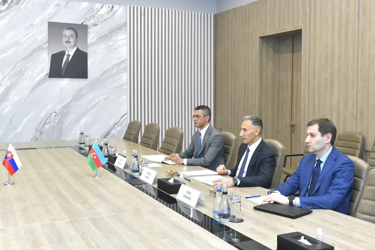 Nazir Rəşad Nəbiyev Samuel Miqal ilə görüşdü