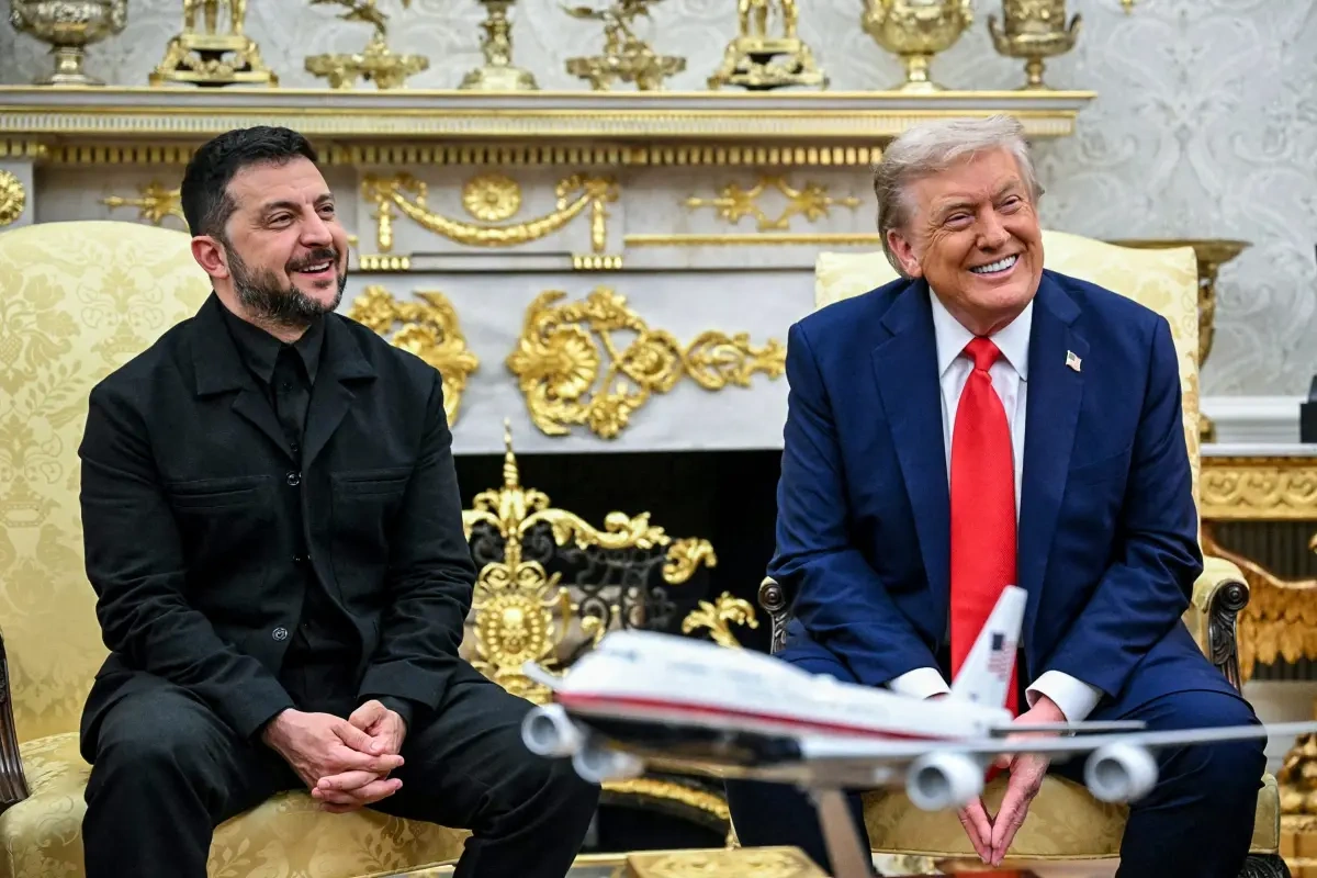 Tramp və Zelenski telefonla danışdı