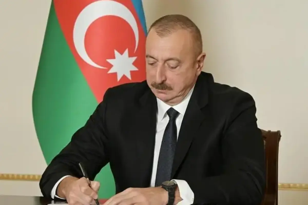 Prezident fərman imzaladı