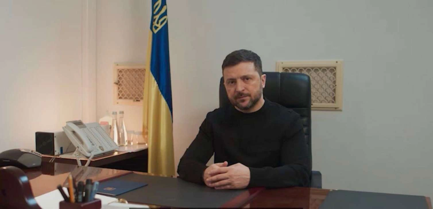 Zelenski Putinə açıq məktub ünvanladı