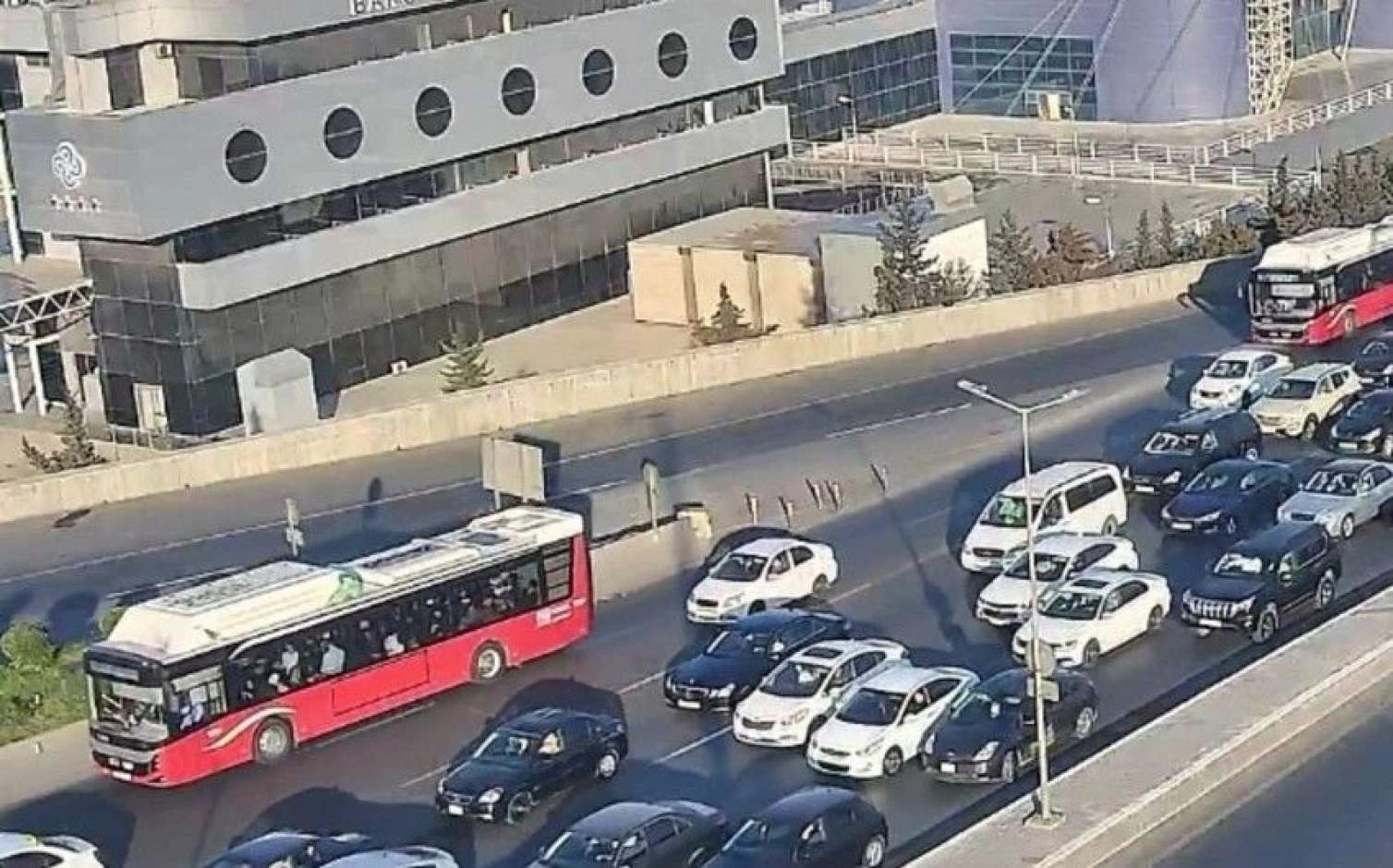 İşə maşınla gedənlərin nəzərinə