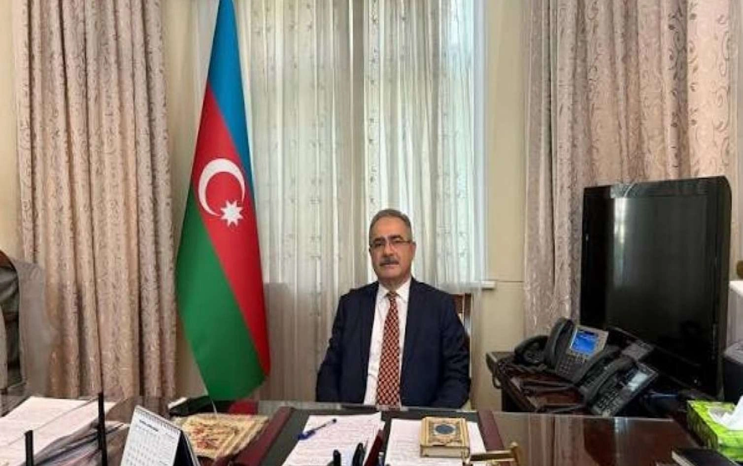 Tacikistandakı səfirimiz geri çağırıldı