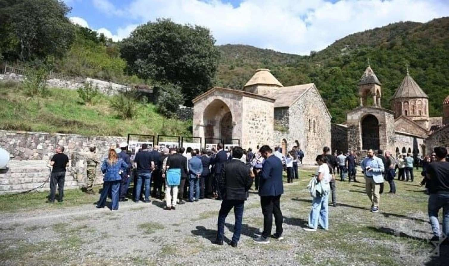 Diplomatlar Qarabağa gəldi, ermənilər... - Bəyanat