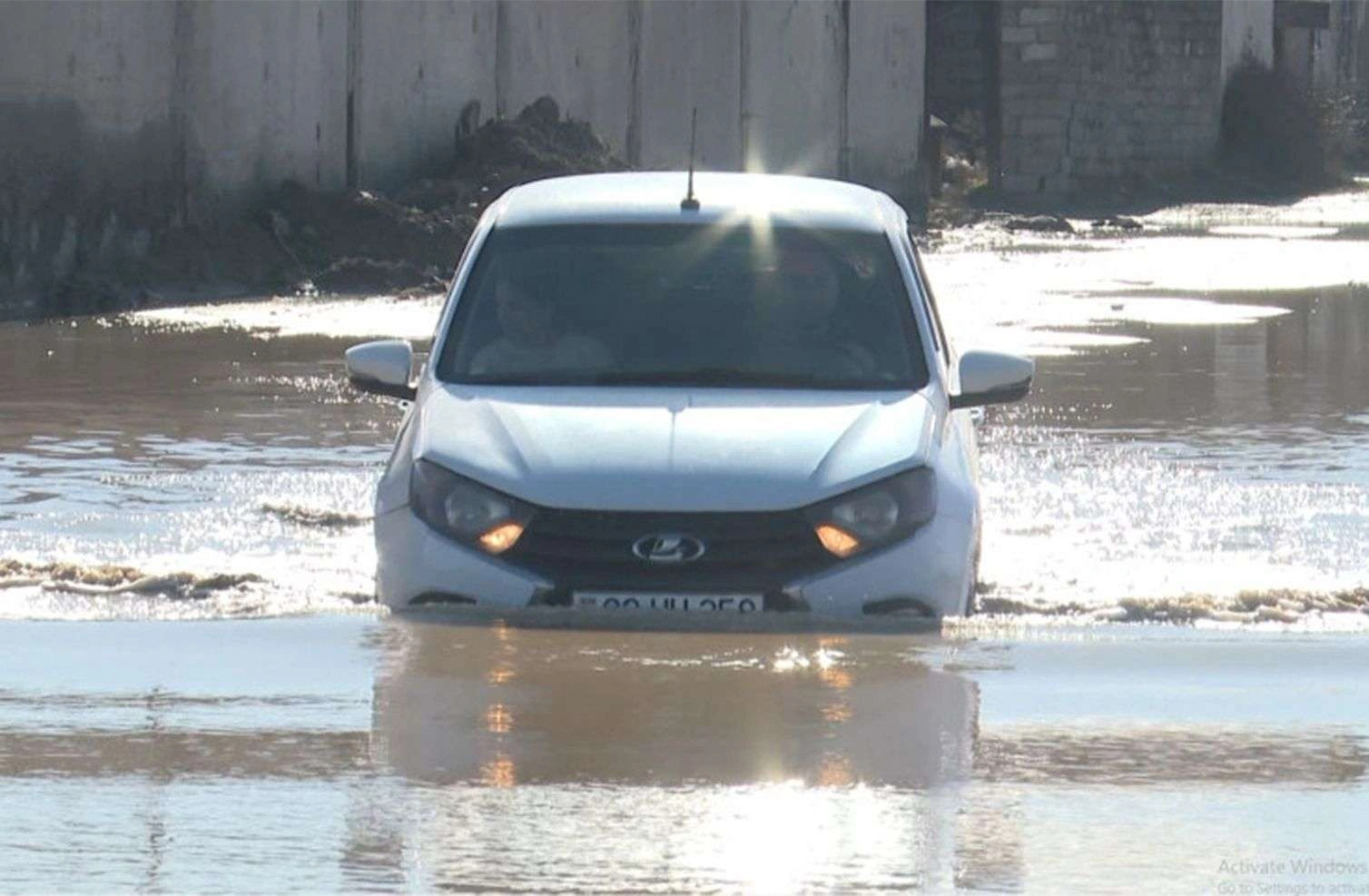 Yağıntılı hava ilə bağlı daha bir xəbərdarlıq