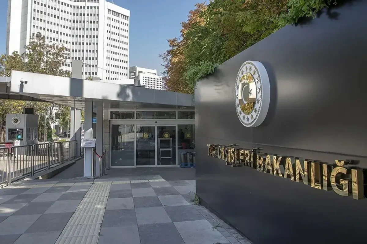 Ukraynanın Ankaradakı səfiri XİN-ə çağırıldı