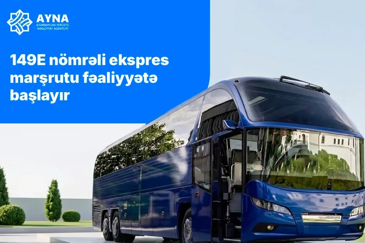 Bakıda yeni ekspres marşrut fəaliyyətə başlayır